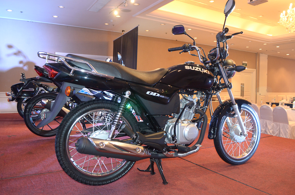 Đánh giá Suzuki HJ125 2019 mẫy xe côn tay giá rẻ tầm 30 triệu